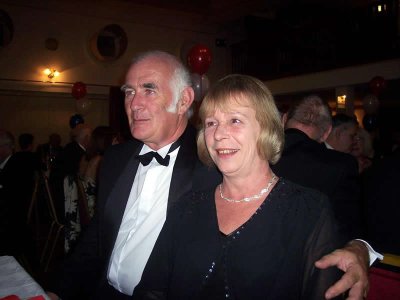 Ben and Audery Travis